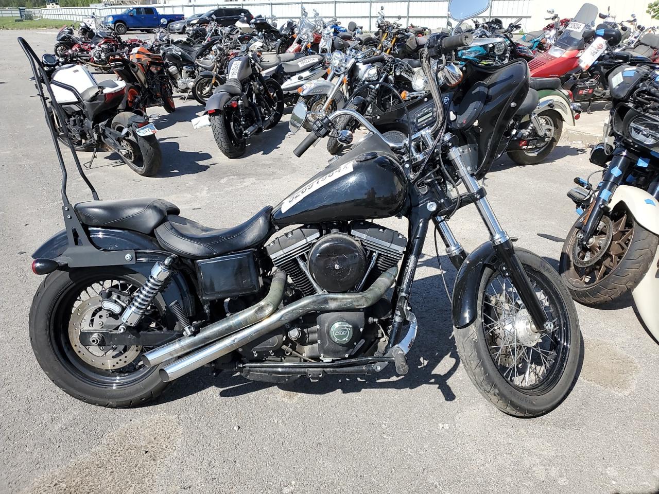 1HD1GXM18HC323023 HARLEY-DAVIDSON FXDB DYNA 2017