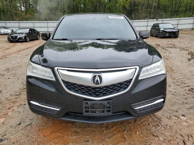 2014 Acura Mdx VIN: 5FRYD4H27EB009192 Lot: 50286884