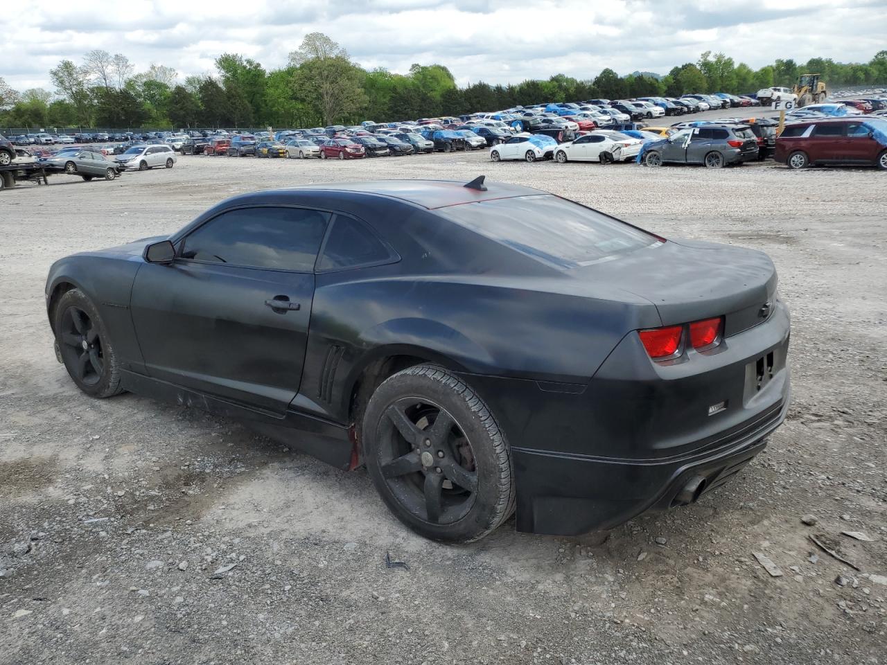 2G1FB1ED0B9117245 2011 Chevrolet Camaro Lt