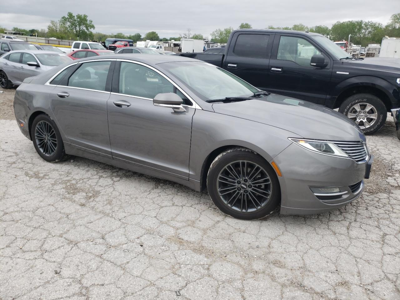 2014 Lincoln Mkz vin: 3LN6L2GK3ER802775