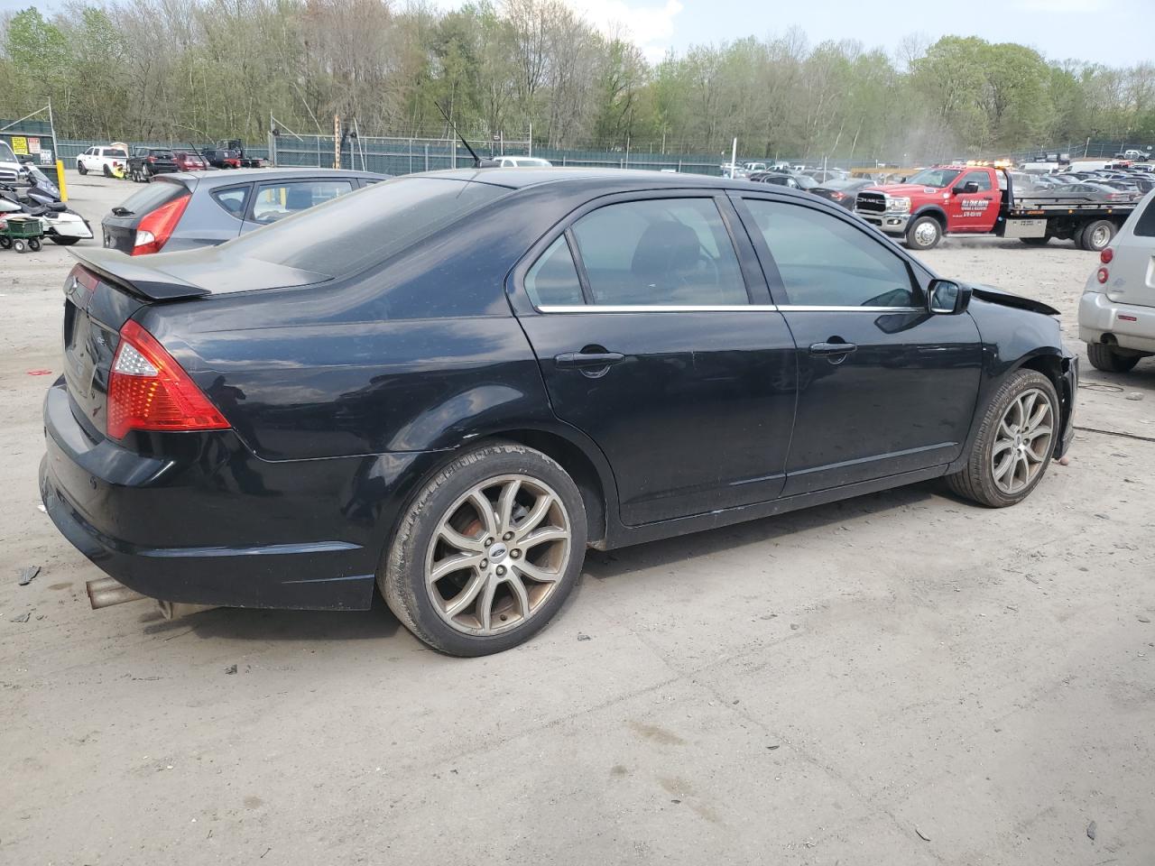 2012 Ford Fusion Se vin: 3FAHP0HA5CR120897