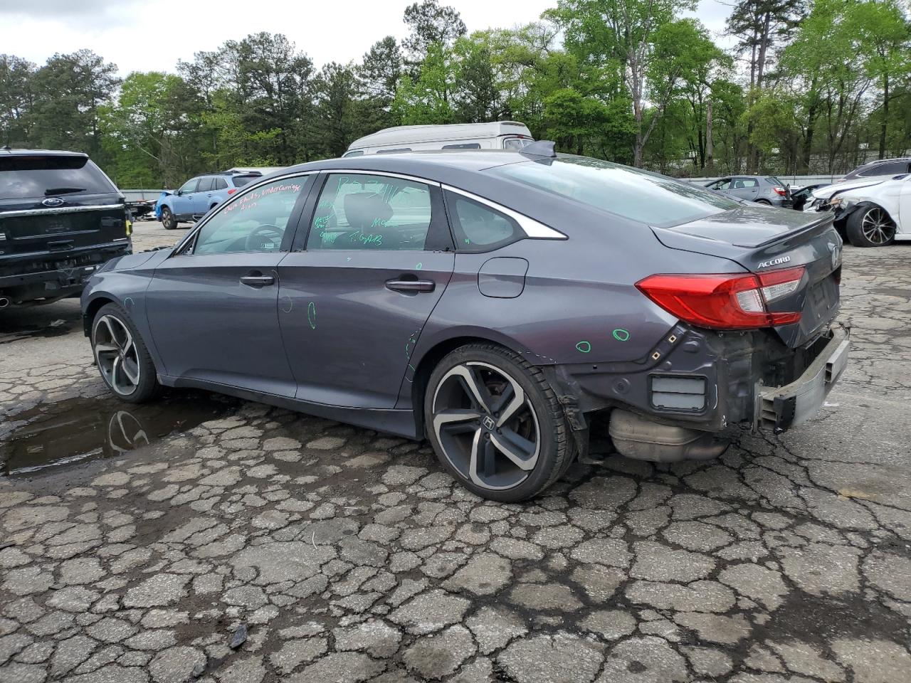 1HGCV1F32JA132471 2018 Honda Accord Sport