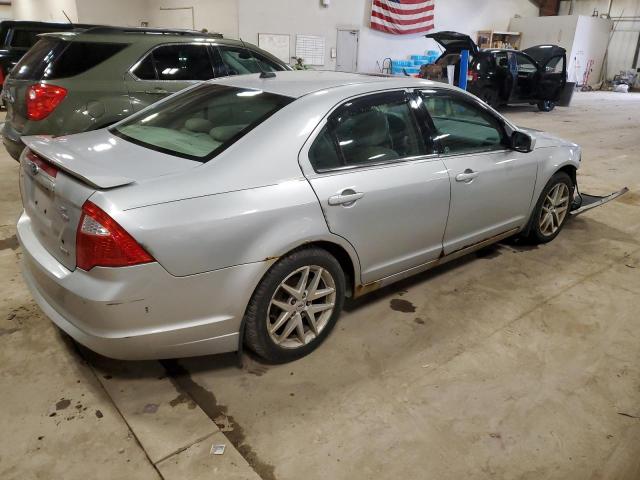 Lot #2445743412 2010 FORD FUSION SEL salvage car