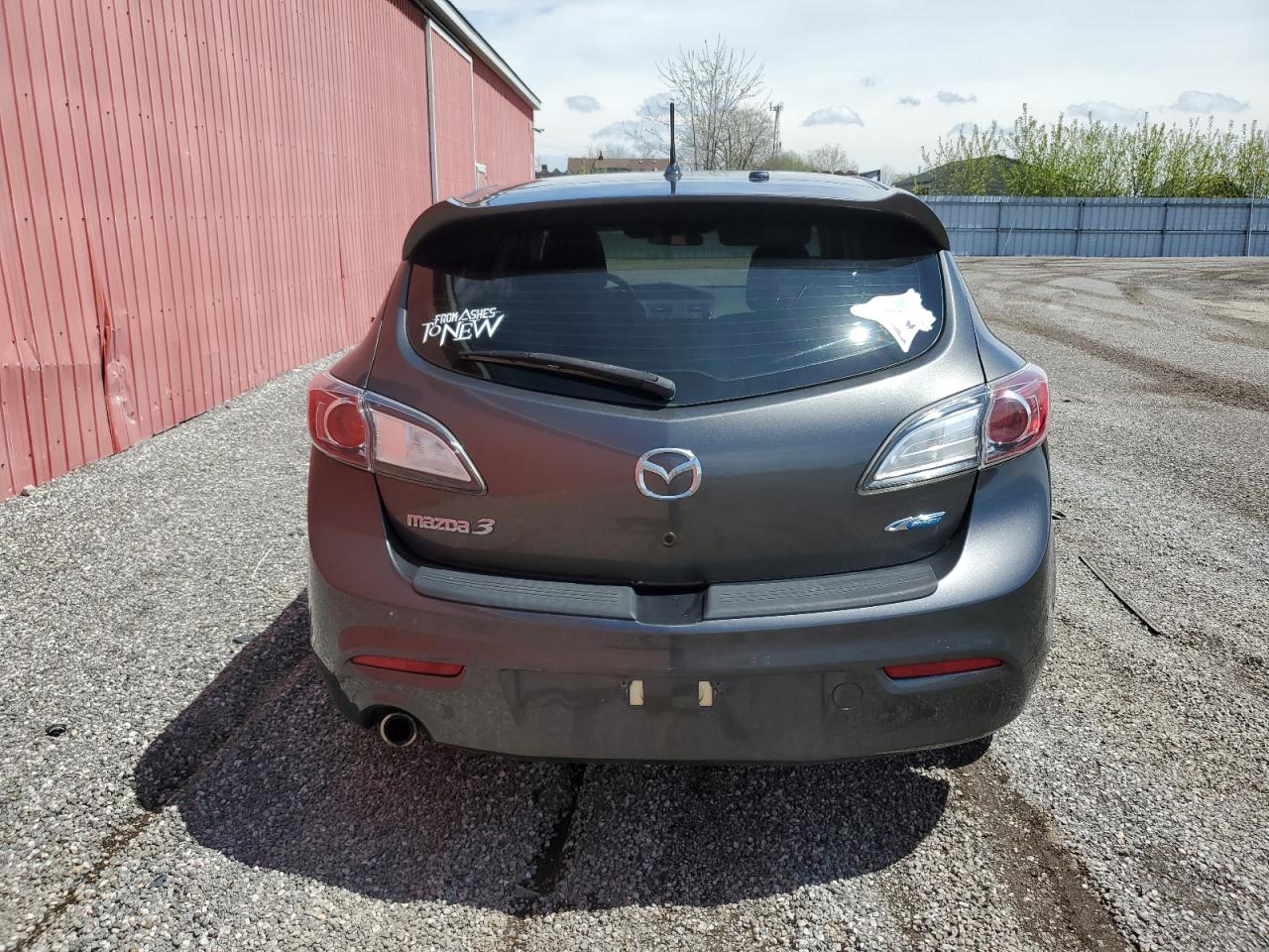 2013 Mazda 3 I vin: JM1BL1L78D1789657