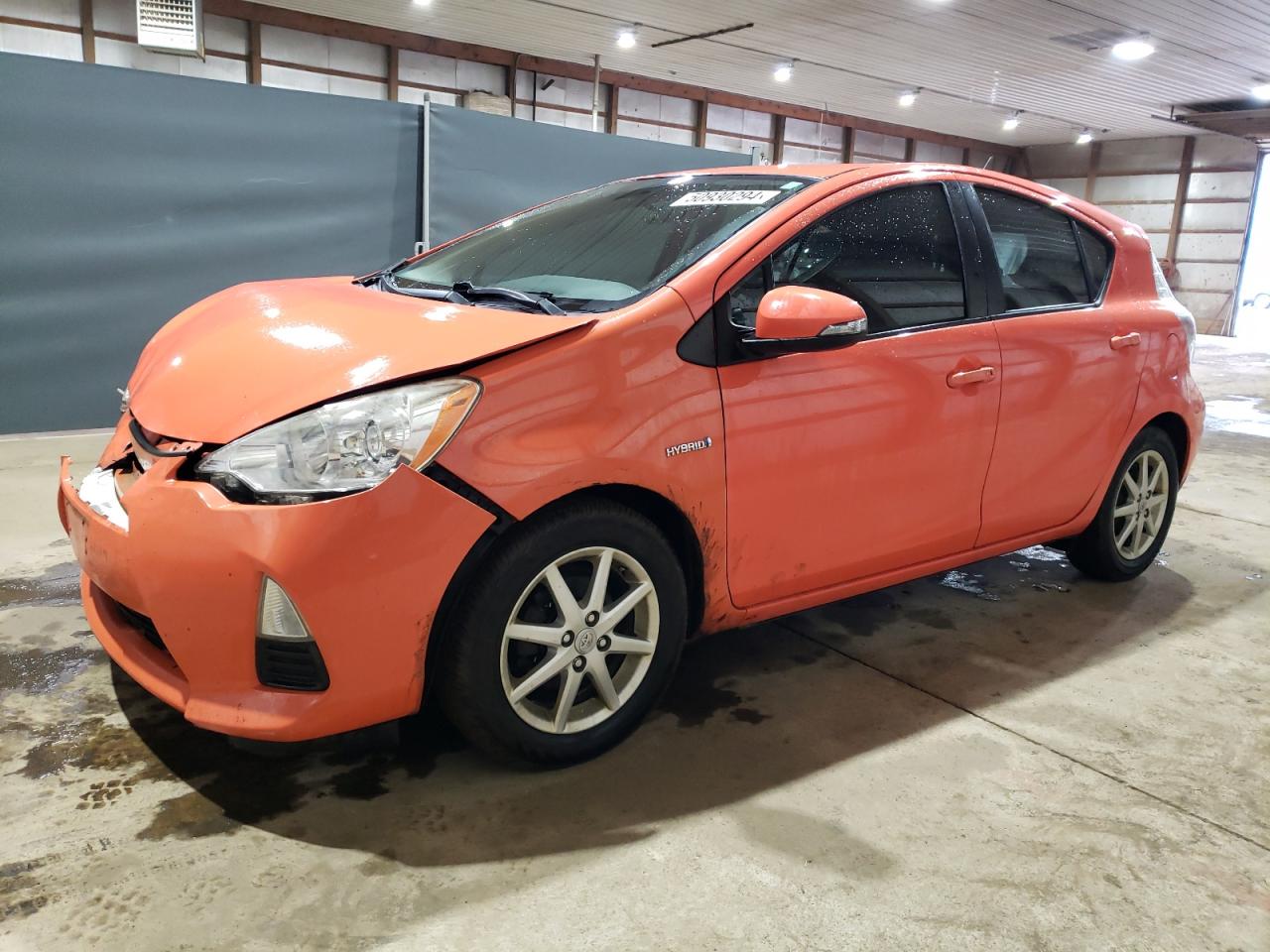 JTDKDTB36D1035826 2013 Toyota Prius C