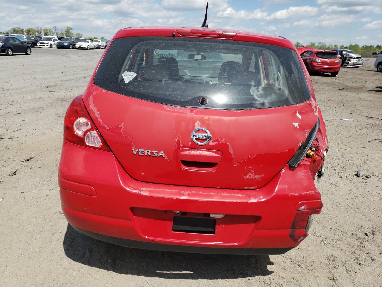 3N1BC13E07L393088 2007 Nissan Versa S