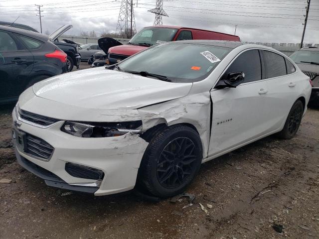 Lot #2468968752 2017 CHEVROLET MALIBU LT salvage car