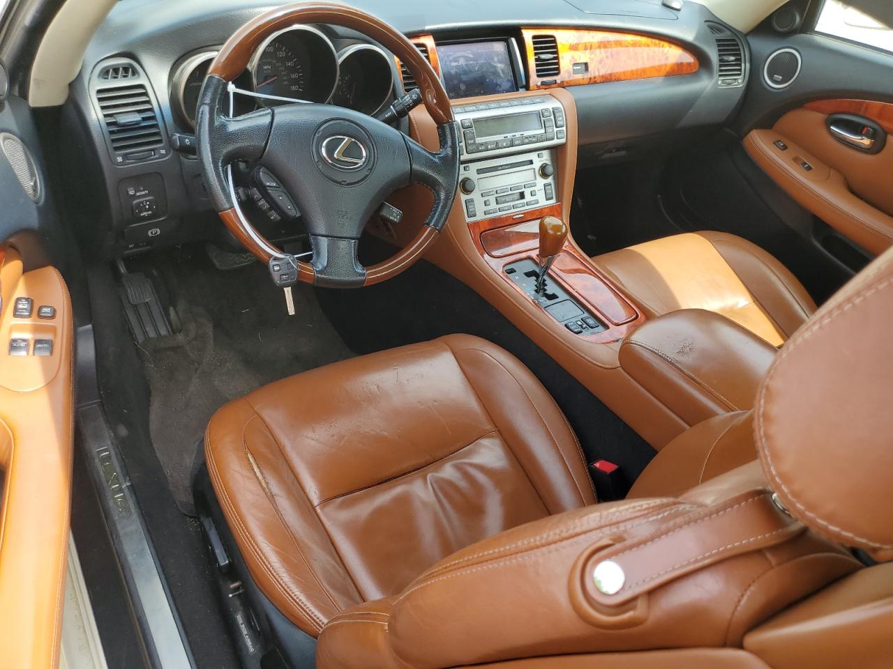 JTHFN48Y750068945 2005 Lexus Sc 430