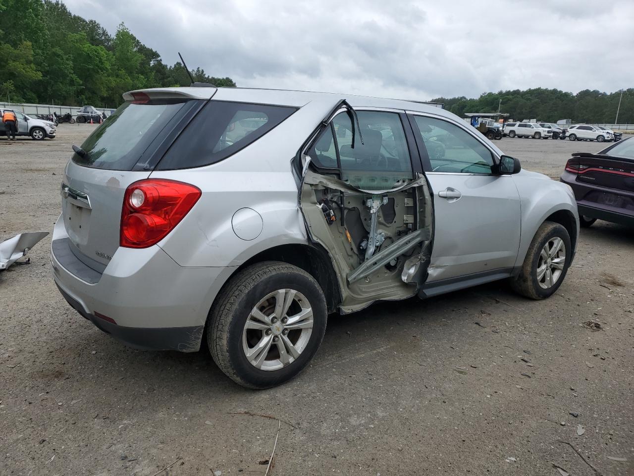 1GNALAEK3FZ126490 2015 Chevrolet Equinox Ls