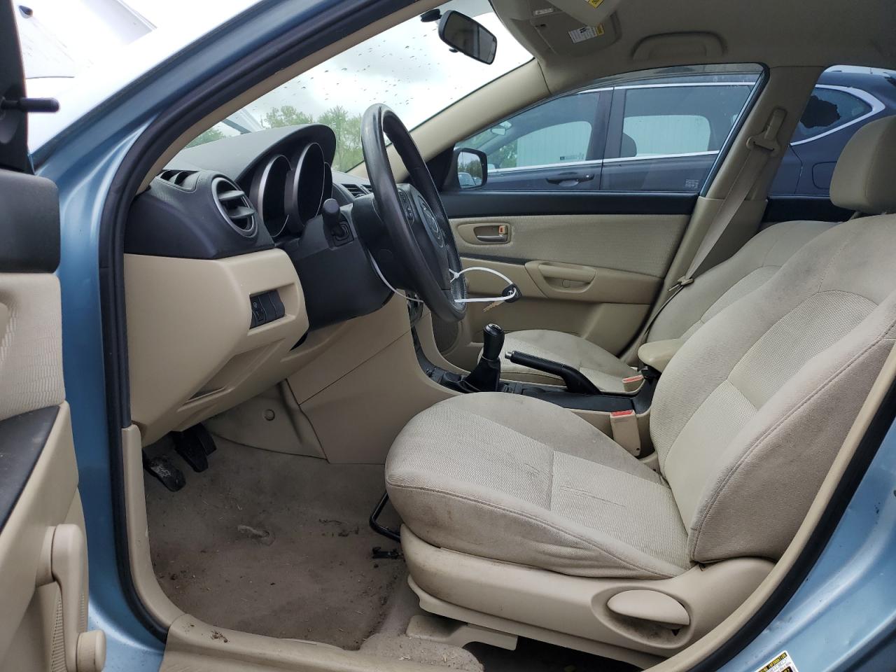 JM1BK12F171633797 2007 Mazda 3 I