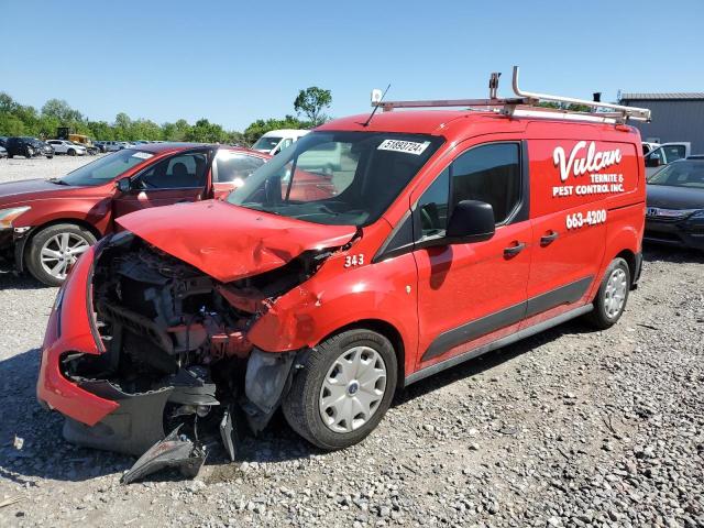 Lot #2503603930 2018 FORD TRANSIT CO salvage car