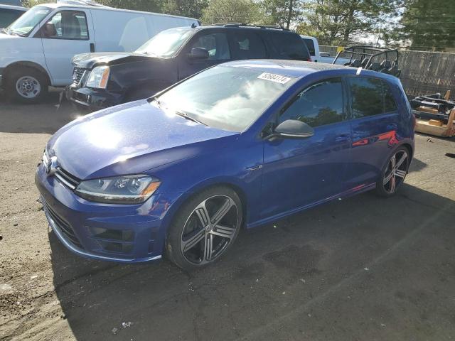 2015 Volkswagen Golf R VIN: WVWLF7AU2FW167570 Lot: 52684174