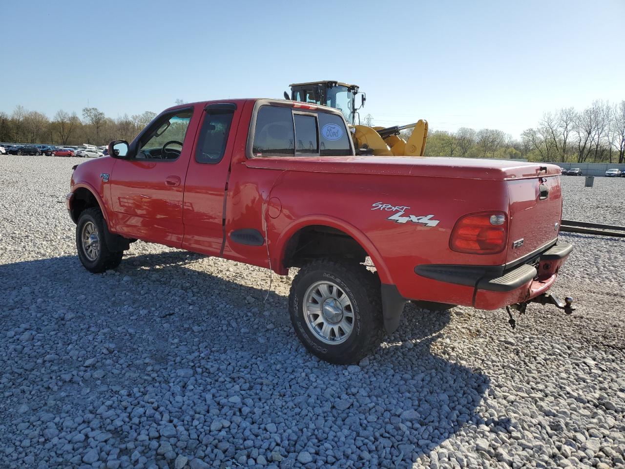 2FTRX08L73CA48223 2003 Ford F150