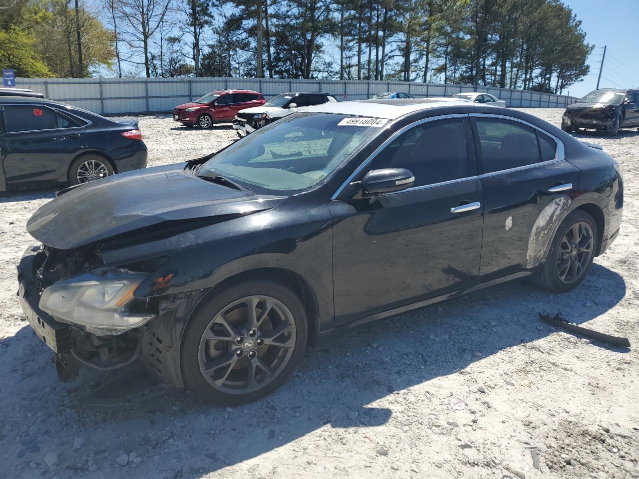 1N4AA5AP4CC843864 2012 Nissan Maxima S