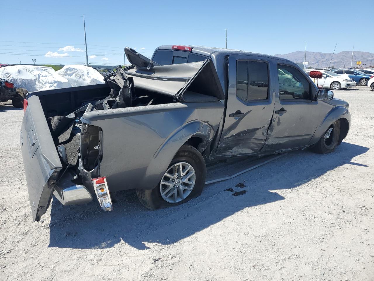 2019 Nissan Frontier S vin: 1N6AD0ER0KN730929