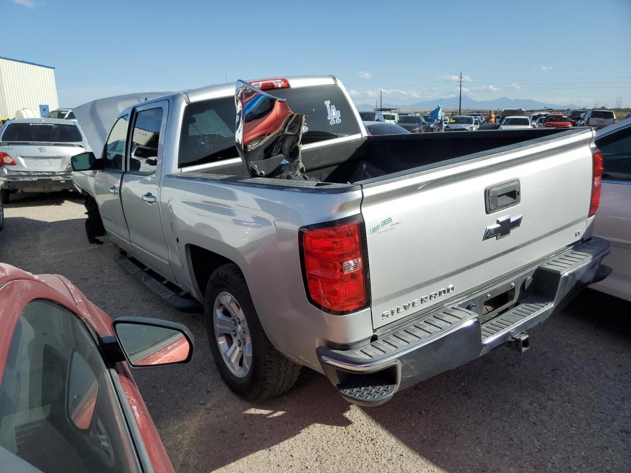 VIN: 3GCPCREC1JG490457 2018 CHEVROLET ALL Models