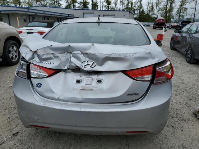 2013 Hyundai Elantra Gls VIN: KMHDH4AE2DU878051 Lot: 51519044