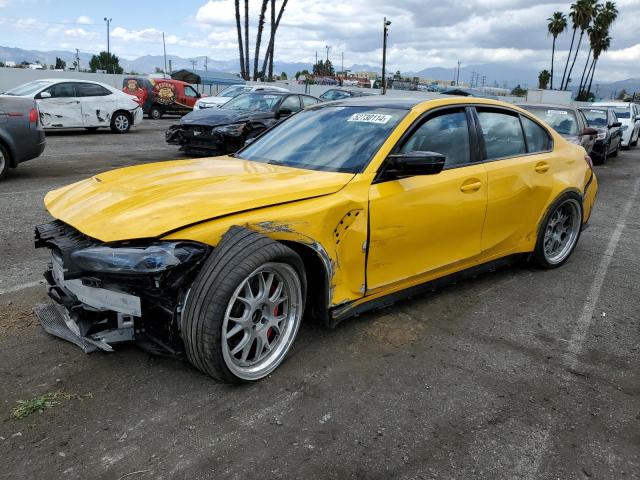 2022 BMW M3 COMPETI - WBS43AY04NFM22983