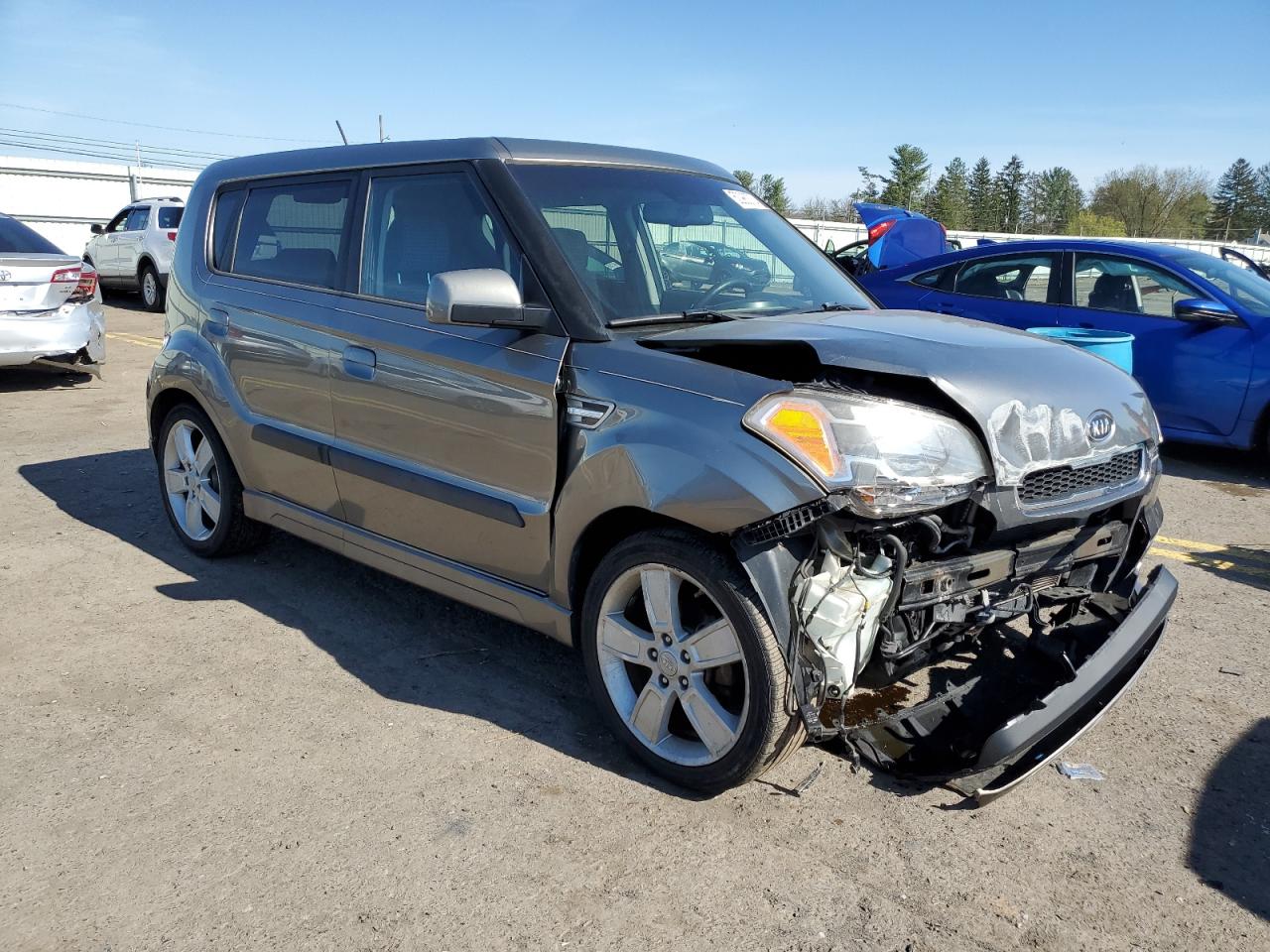 KNDJT2A25A7191625 2010 Kia Soul +