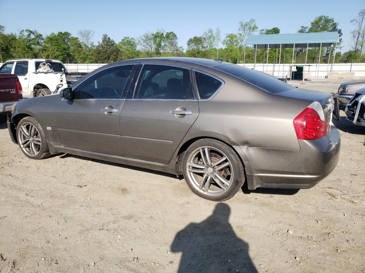 JNKBY01E46M203727 2006 Infiniti M45 Base