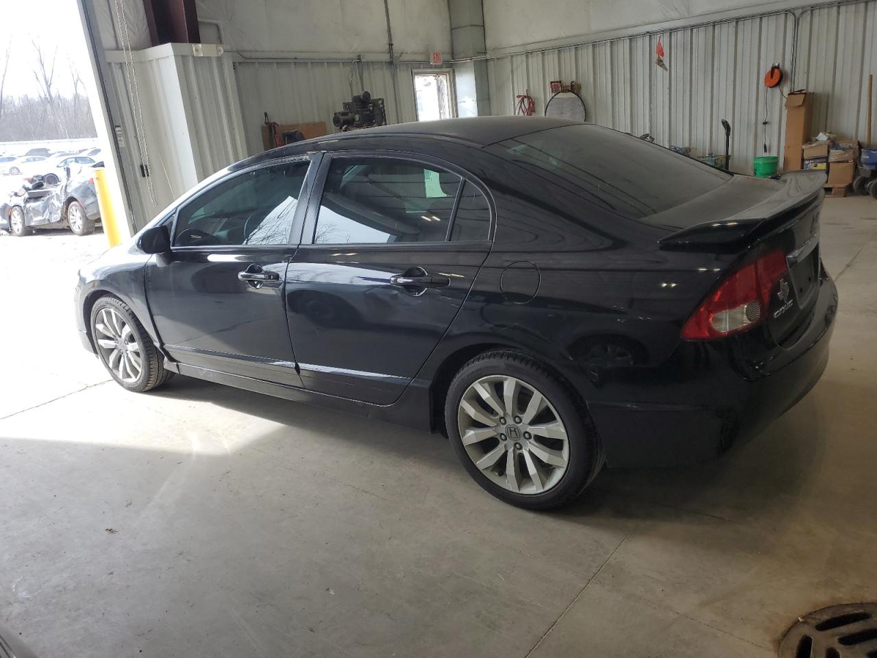 2HGFA5E50AH700883 2010 Honda Civic Si