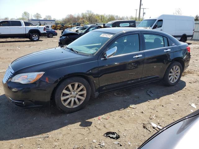 Lot #2521848474 2013 CHRYSLER 200 LIMITE salvage car