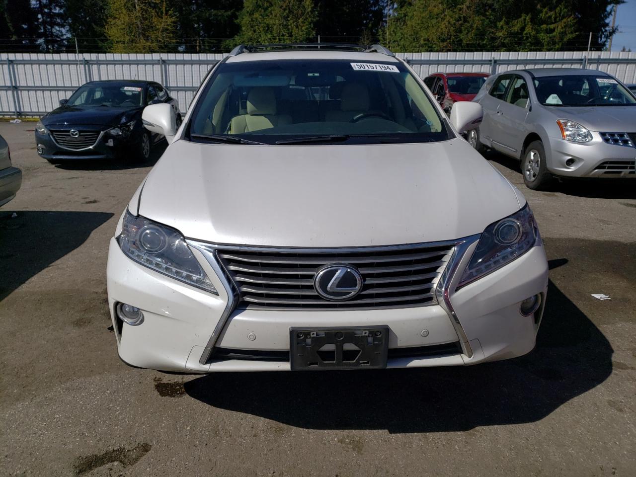 2T2BK1BA4EC246878 2014 Lexus Rx 350 Base