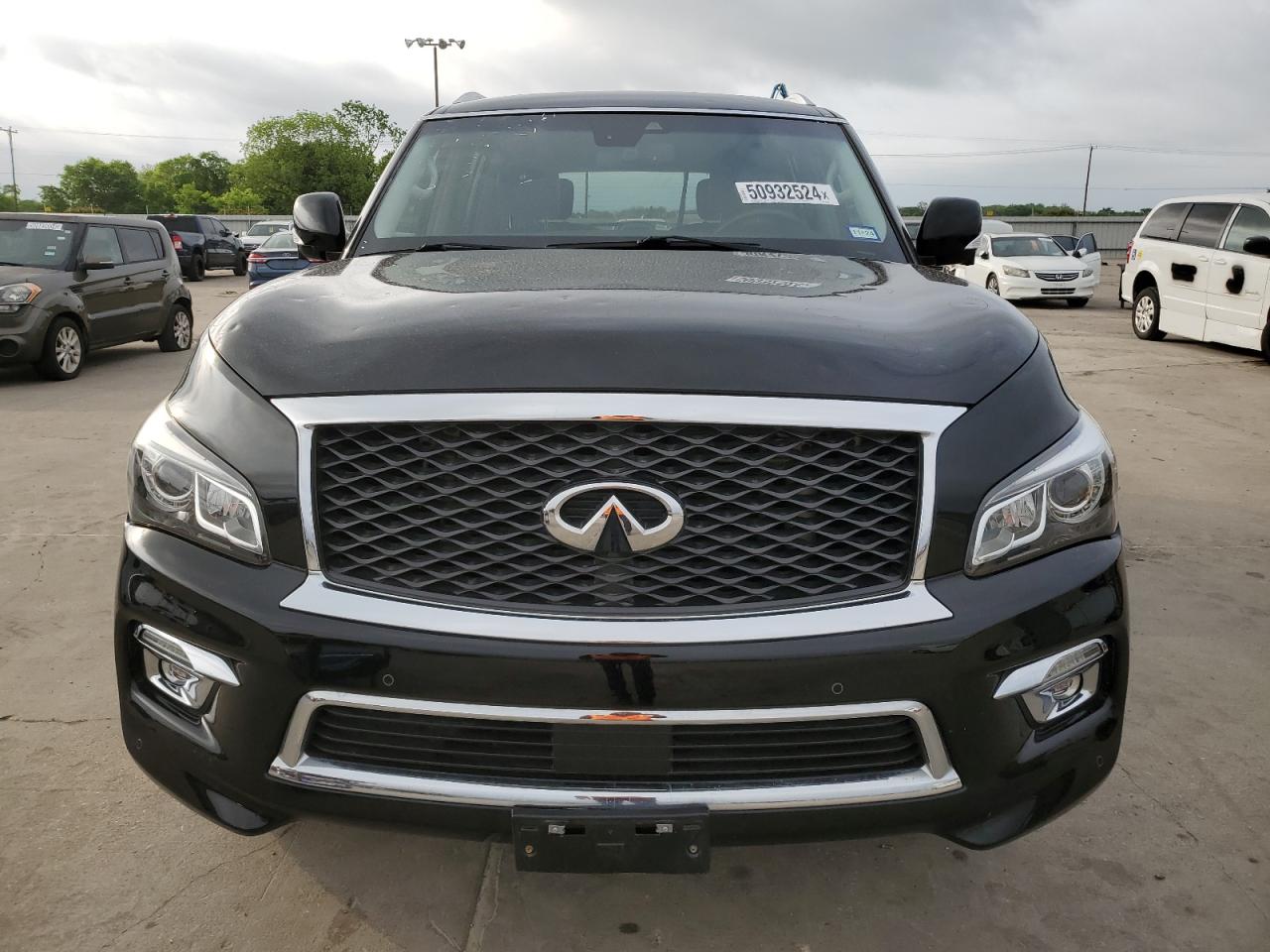 2017 Infiniti Qx80 Base vin: JN8AZ2NFXH9641106