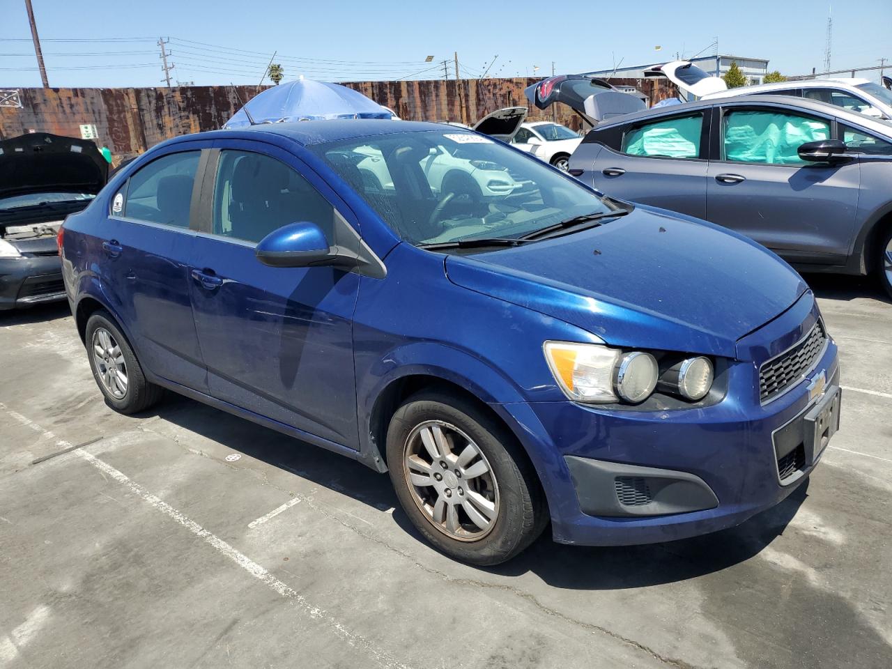 2014 Chevrolet Sonic Lt vin: 1G1JC5SB4E4155442