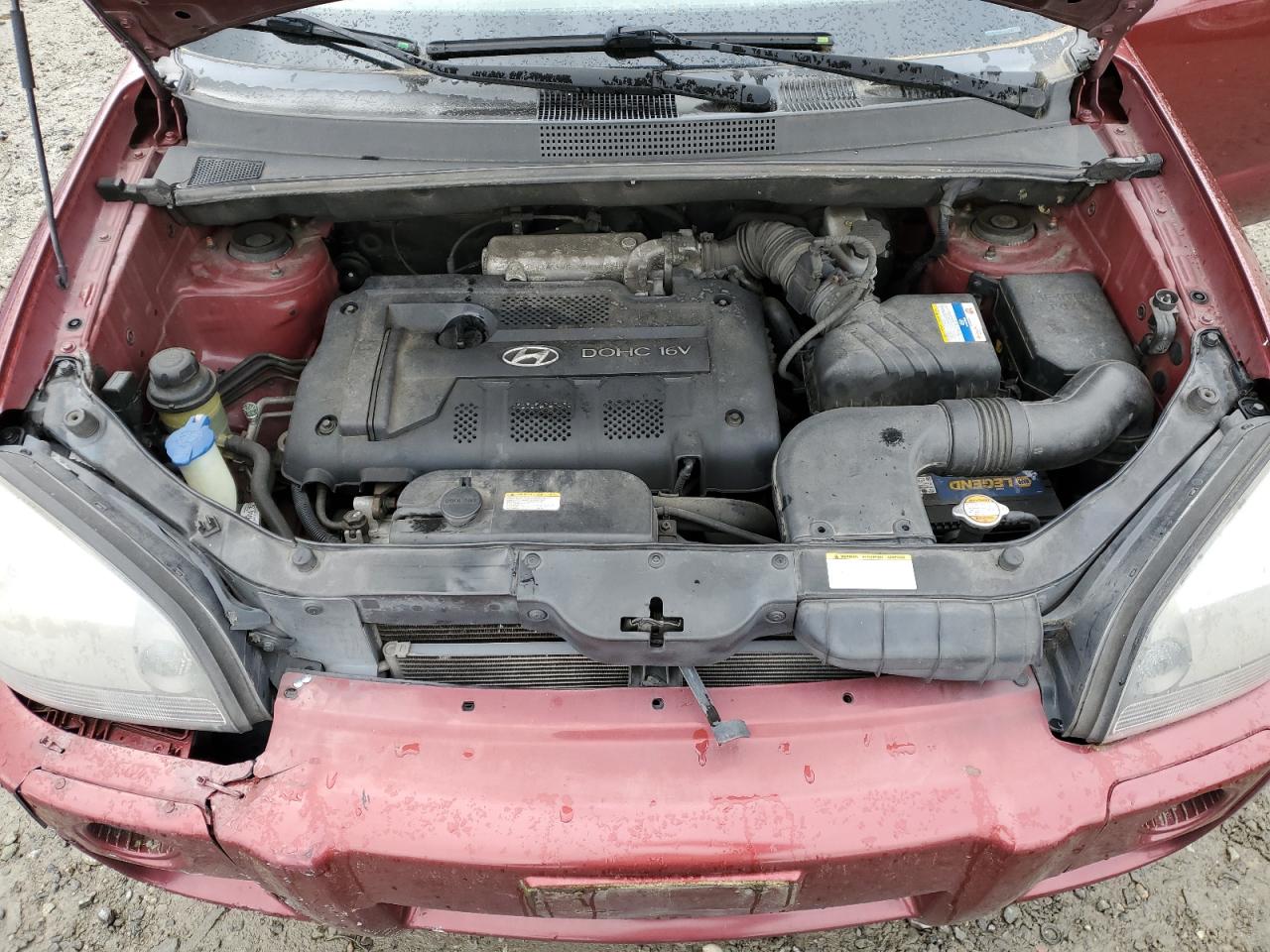 KM8JM12B37U648721 2007 Hyundai Tucson Gls