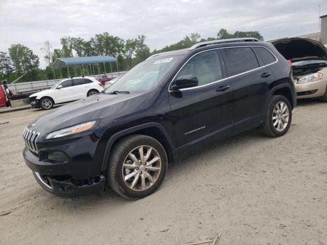 2017 Jeep Cherokee Limited VIN: 1C4PJLDS4HW669745 Lot: 52532374