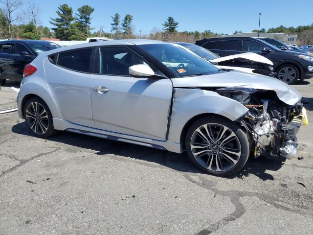 2017 Hyundai Veloster Turbo VIN: KMHTC6AEXHU308715 Lot: 51807154