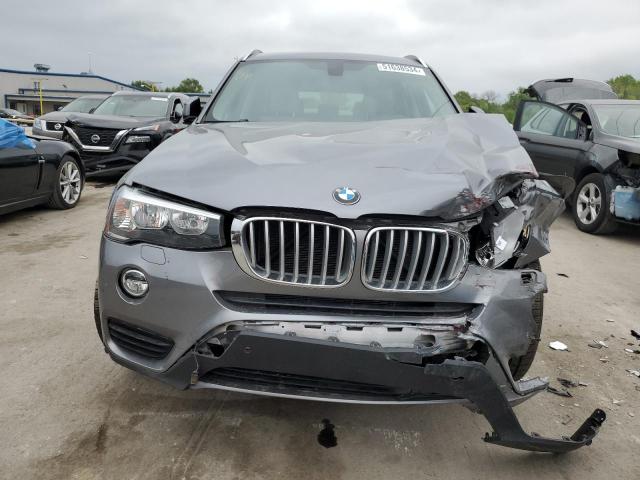 2016 BMW X3 Sdrive28I VIN: 5UXWZ7C50G0T43108 Lot: 51638534