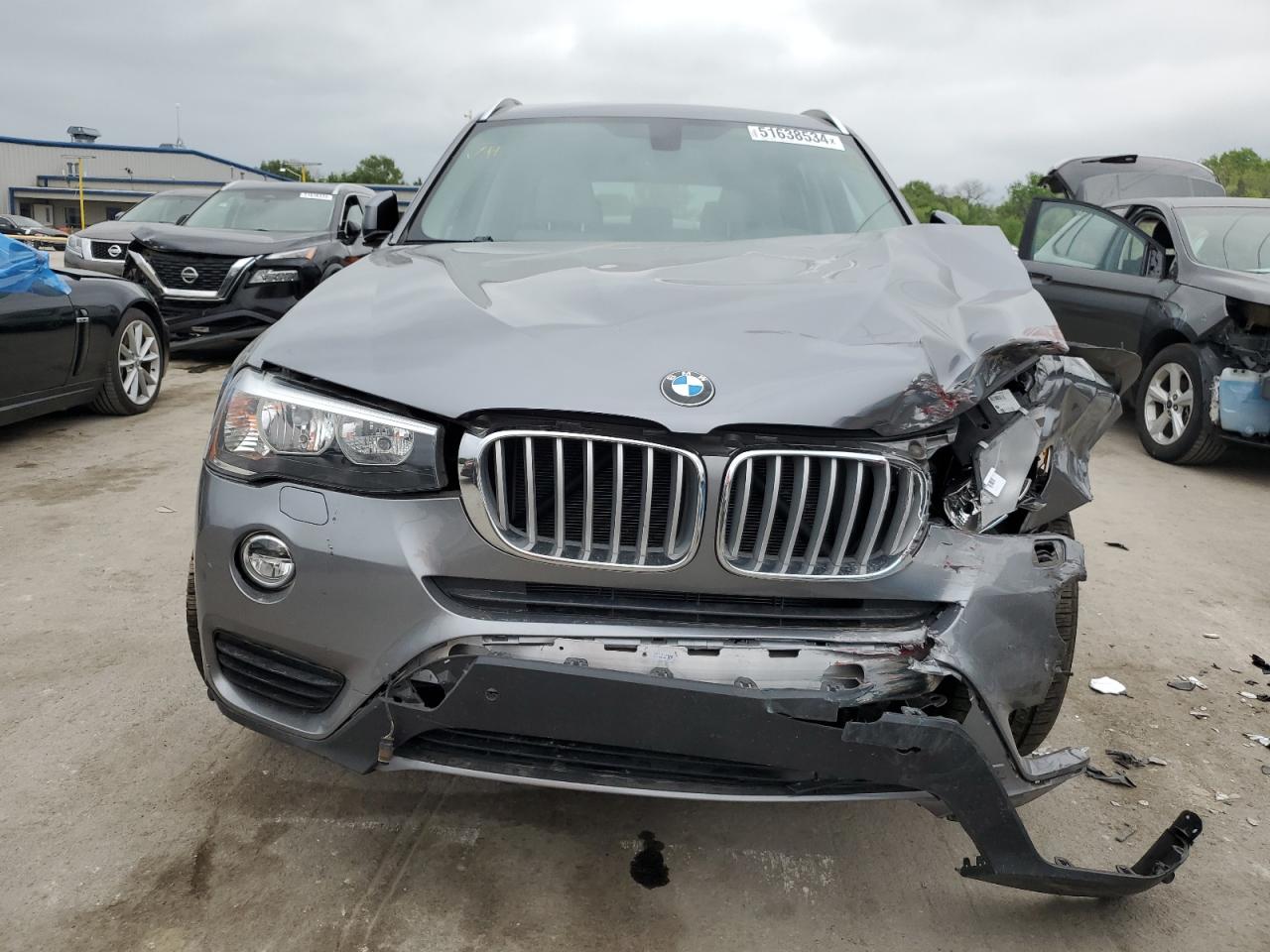 5UXWZ7C50G0T43108 2016 BMW X3 Sdrive28I