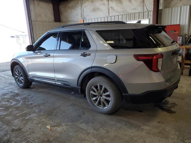  FORD EXPLORER 2021 Srebrny
