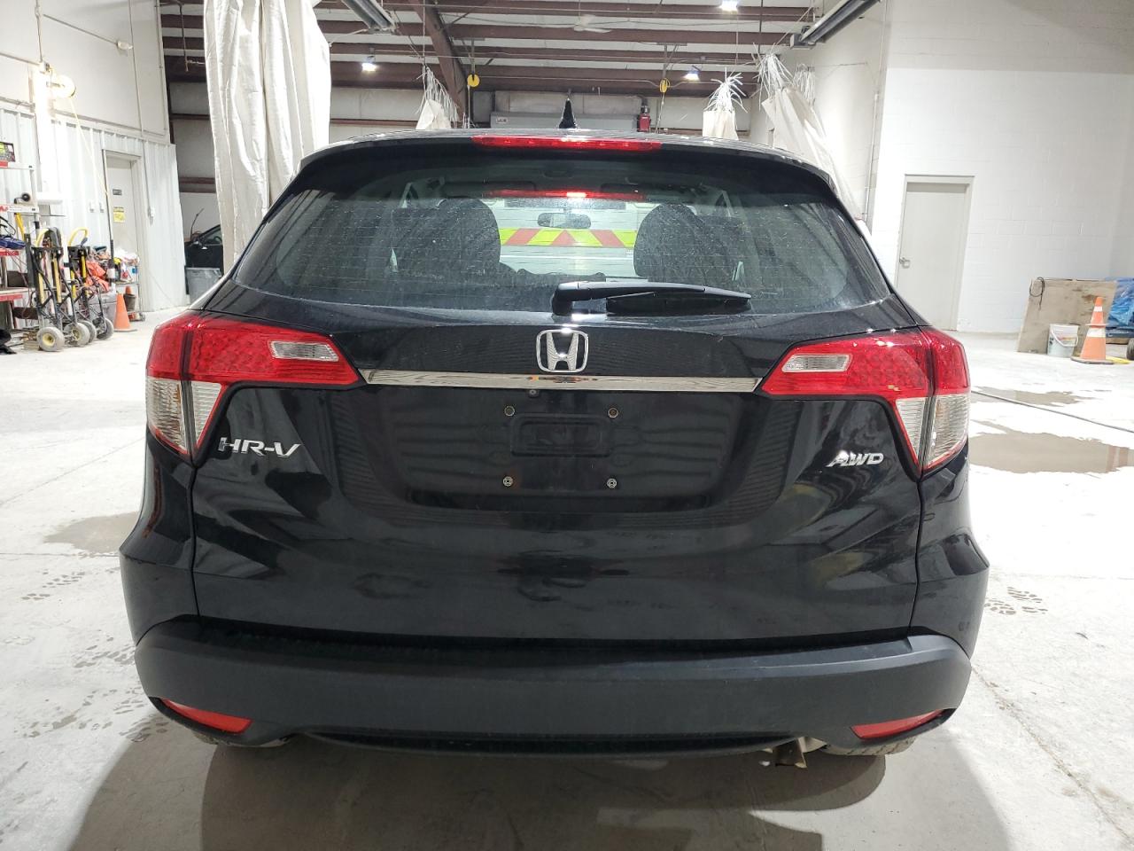 2019 Honda Hr-V Lx vin: 3CZRU6H39KM731890