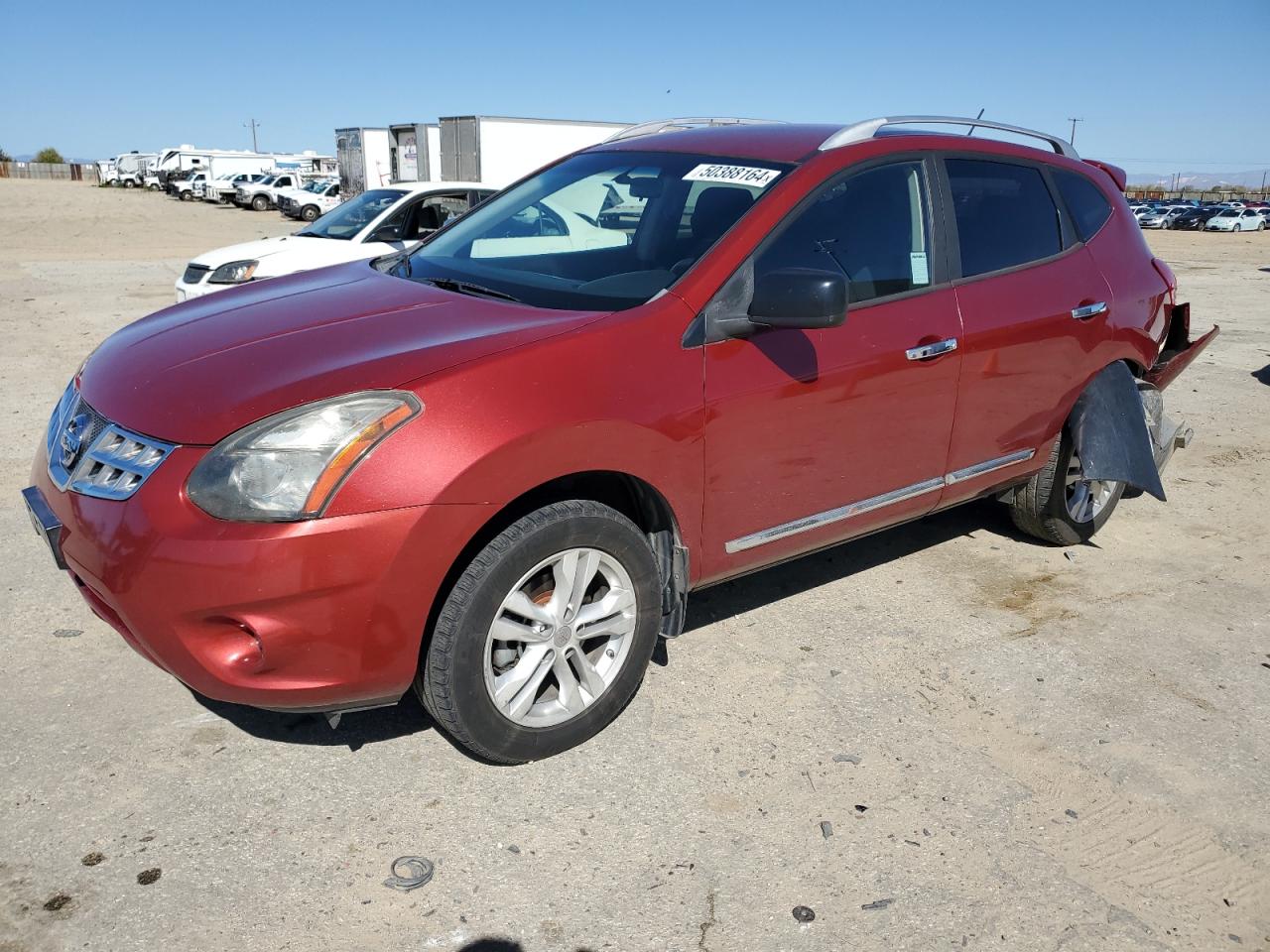 JN8AS5MT3FW161646 2015 Nissan Rogue Select S