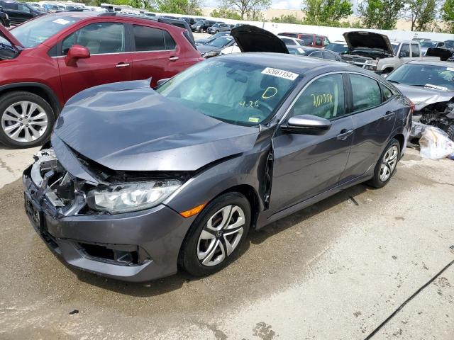 2016 Honda Civic Lx VIN: 19XFC2F58GE054504 Lot: 52661154