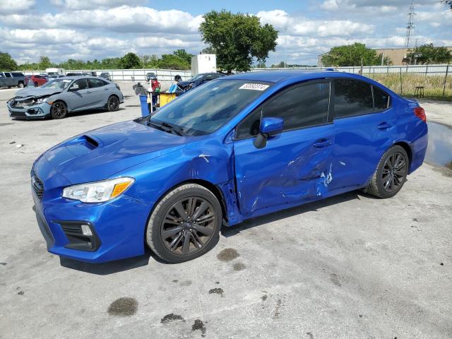 Lot #2567700345 2020 SUBARU WRX salvage car