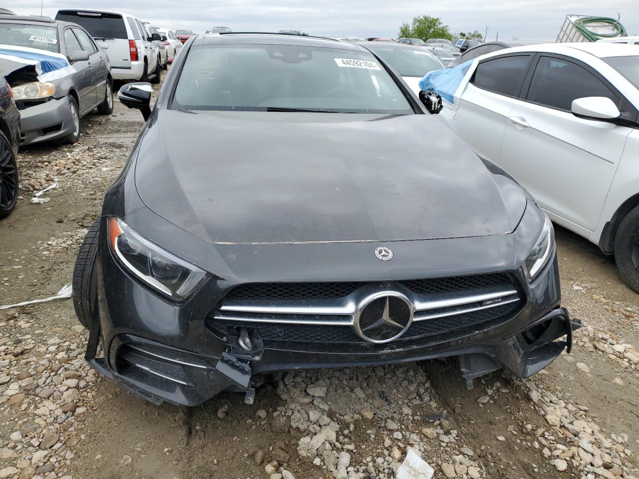 2019 Mercedes-Benz Cls Amg 53 4Matic vin: WDD2J6BB3KA019488