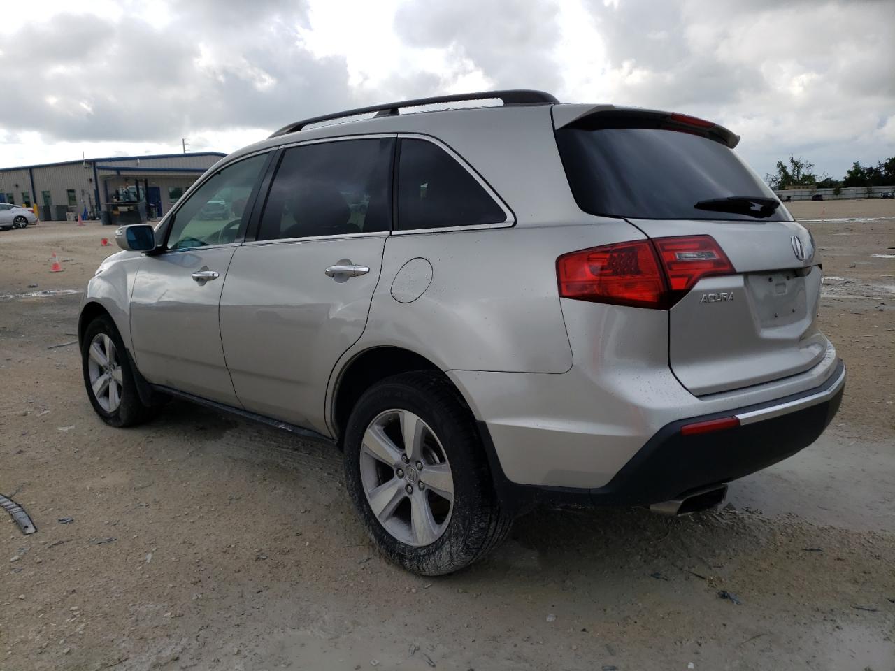 2HNYD2H64BH503518 2011 Acura Mdx Technology