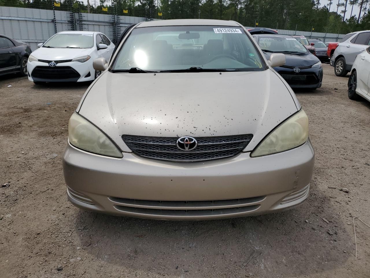 4T1BE32K43U180814 2003 Toyota Camry Le