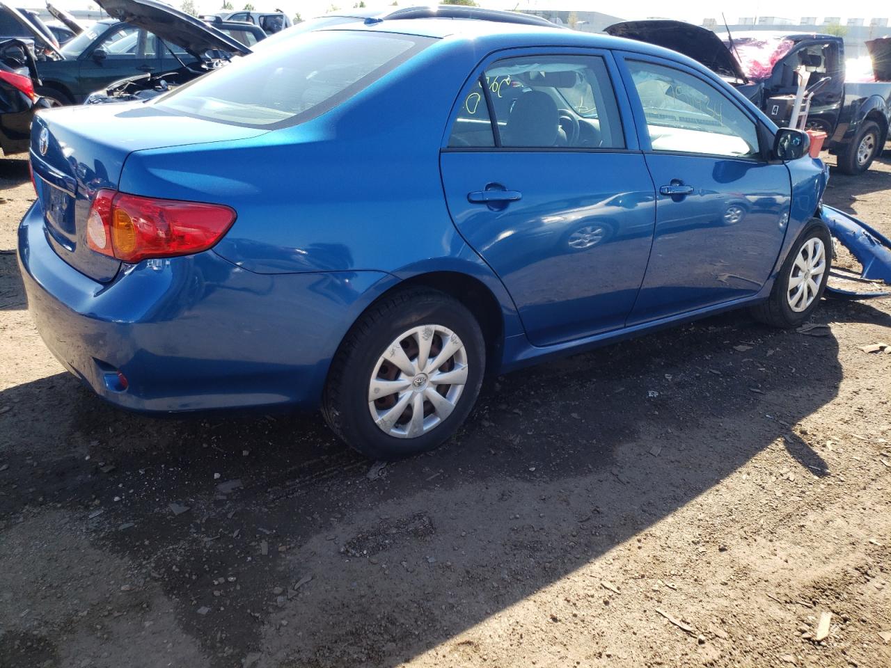 Lot #2554259943 2009 TOYOTA COROLLA BA