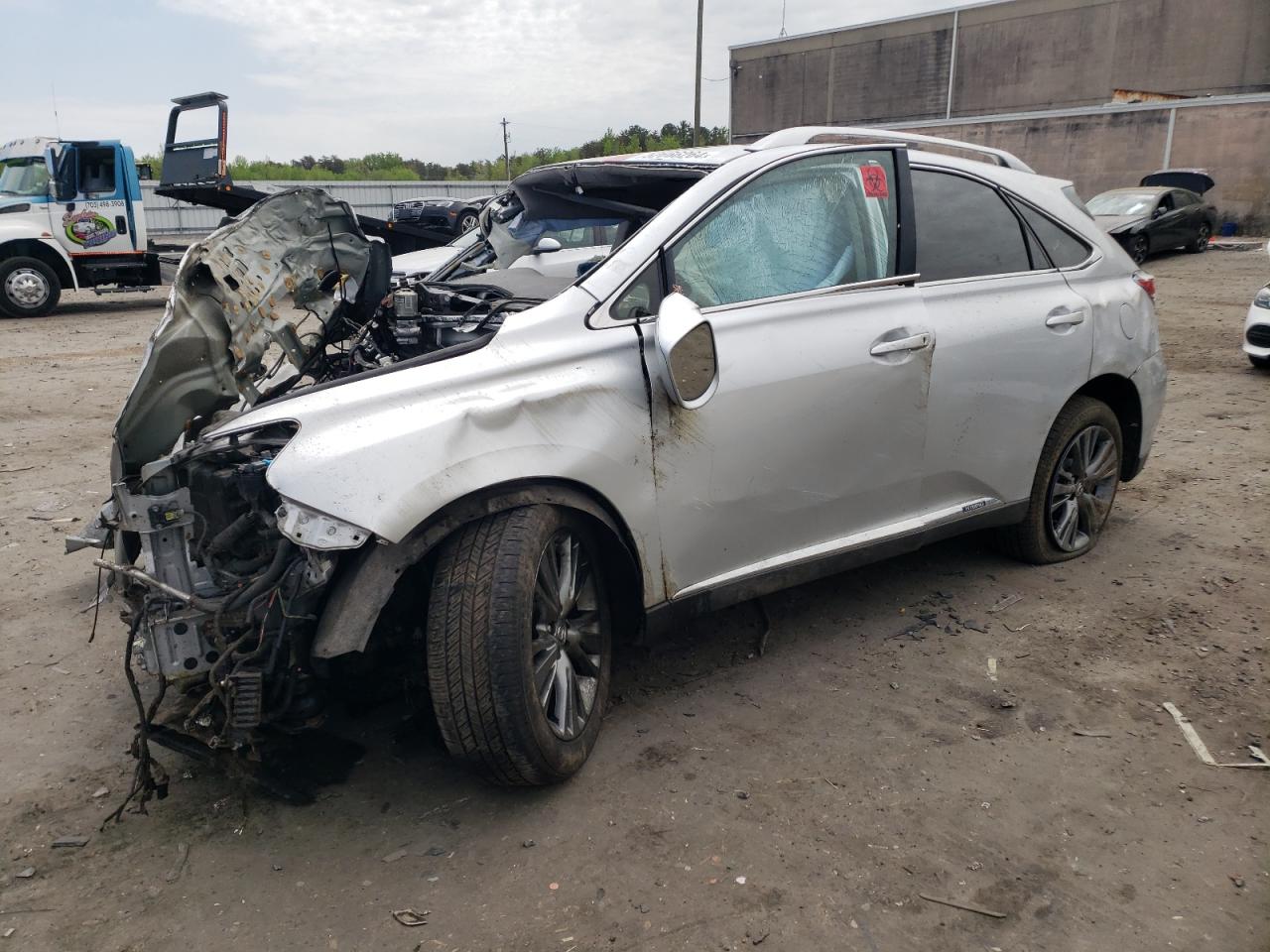 JTJBC1BA7D2445645 2013 Lexus Rx 450