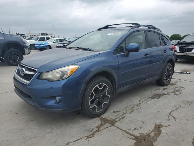 Lot #2494131701 2013 SUBARU XV CROSSTR salvage car