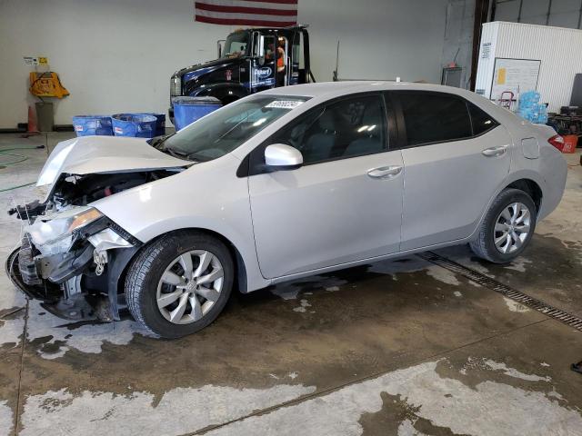 Lot #2477713985 2014 TOYOTA COROLLA L salvage car