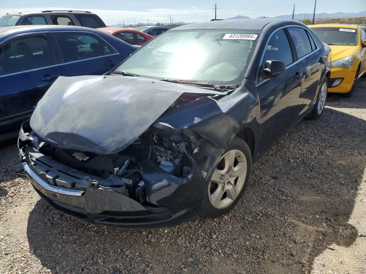 1G1ZB5EB7AF101312 2010 Chevrolet Malibu Ls