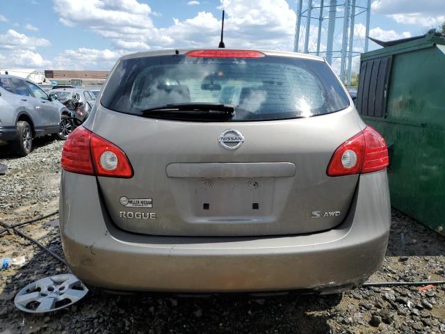 2008 Nissan Rogue S VIN: JN8AS58V78W143844 Lot: 52212024