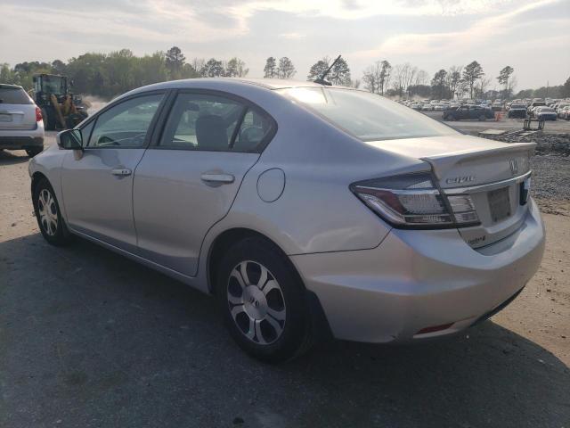 2015 Honda Civic Hybrid VIN: 19XFB4F29FE001717 Lot: 48240364