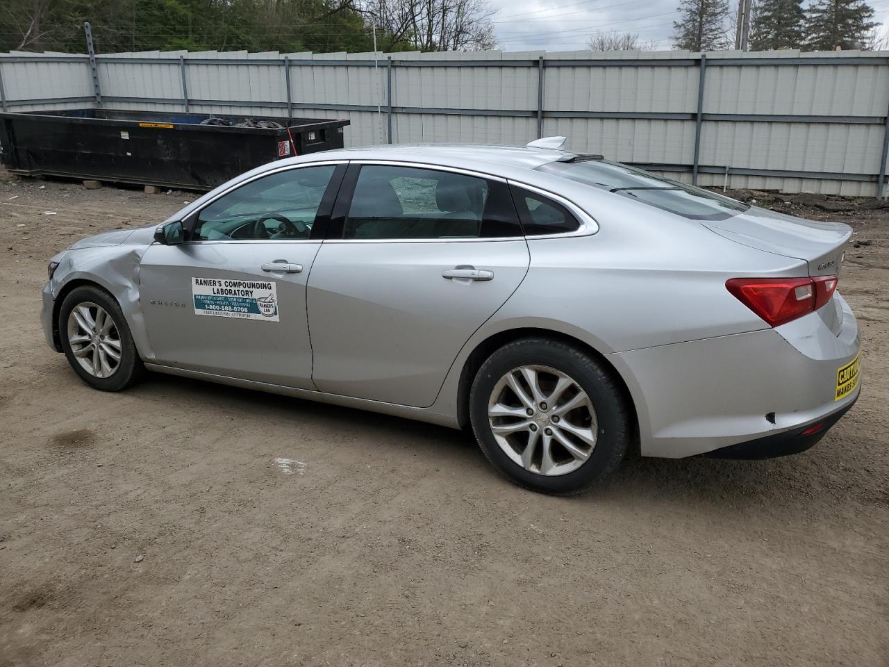 2018 Chevrolet Malibu Lt vin: 1G1ZD5ST7JF176132